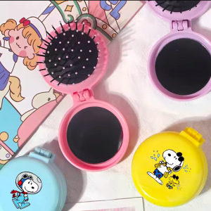 Snoopy Mini Portable Folding Hair Brush