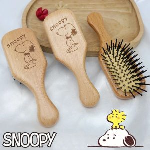 Snoopy Wood Comb