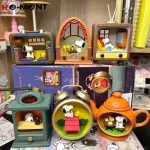 Peanuts Snoopy Antique Diorama Miniature
