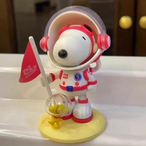 Snoopy Space Series Figure Toys