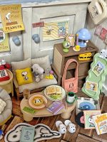 Snoopy Weekend Room Miniature