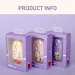 Silent Bluetooth Snoopy Mouse