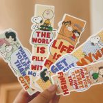 Snoopy Cartoon Bookmark Set