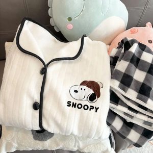 Snoopy Winter Pajamas