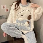 Snoopy Winter Pajama Set