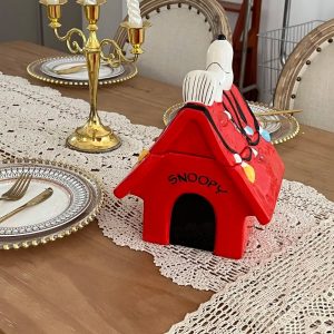 Snoopy Key Storage Ornament