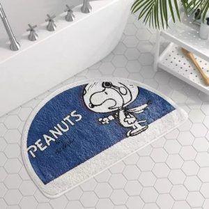 Snoopy floor mat