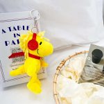Snoopy Woodstock Keychain