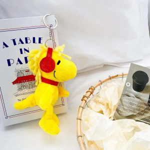 Snoopy Woodstock Keychain