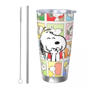 Snoopy Insulated Tumbler