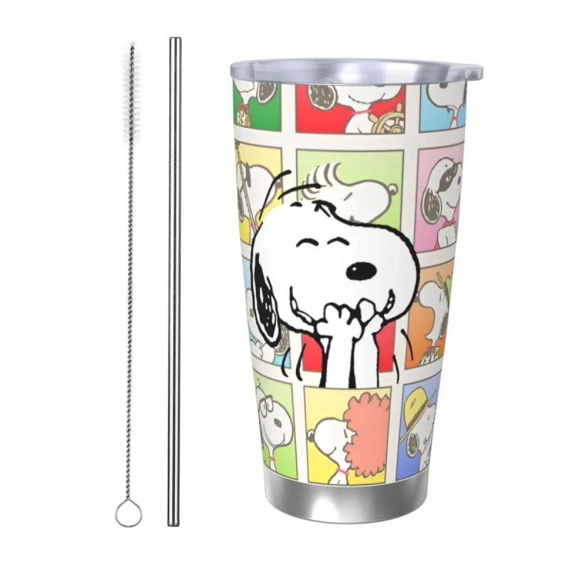 Snoopy Insulated Tumbler