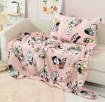 Snoopy Flannel Blanket