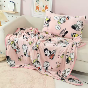 Snoopy Flannel Blanket