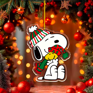 Snoopy Acrylic Keychain