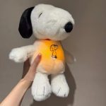 Snoopy Baby Plush Doll