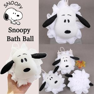 Snoopy Shower Sponge Ball