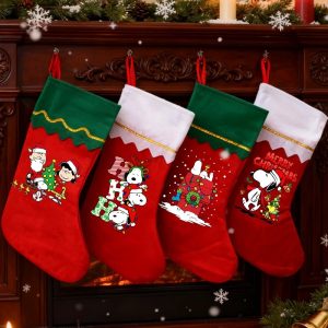Snoopy Christmas Stockings