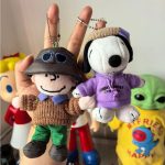 Snoopy Plush Keychain