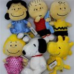 Snoopy Plush Toy Set