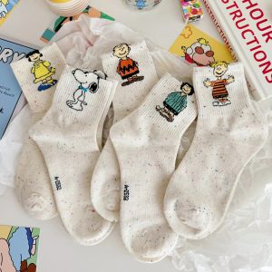 Snoopy Winter Socks