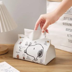 Snoopy Tissue Box Holder