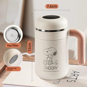Snoopy Thermos Cup